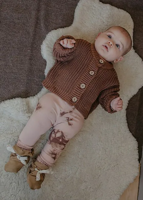 THE STAY-ON BOOTIE - CAMEL
