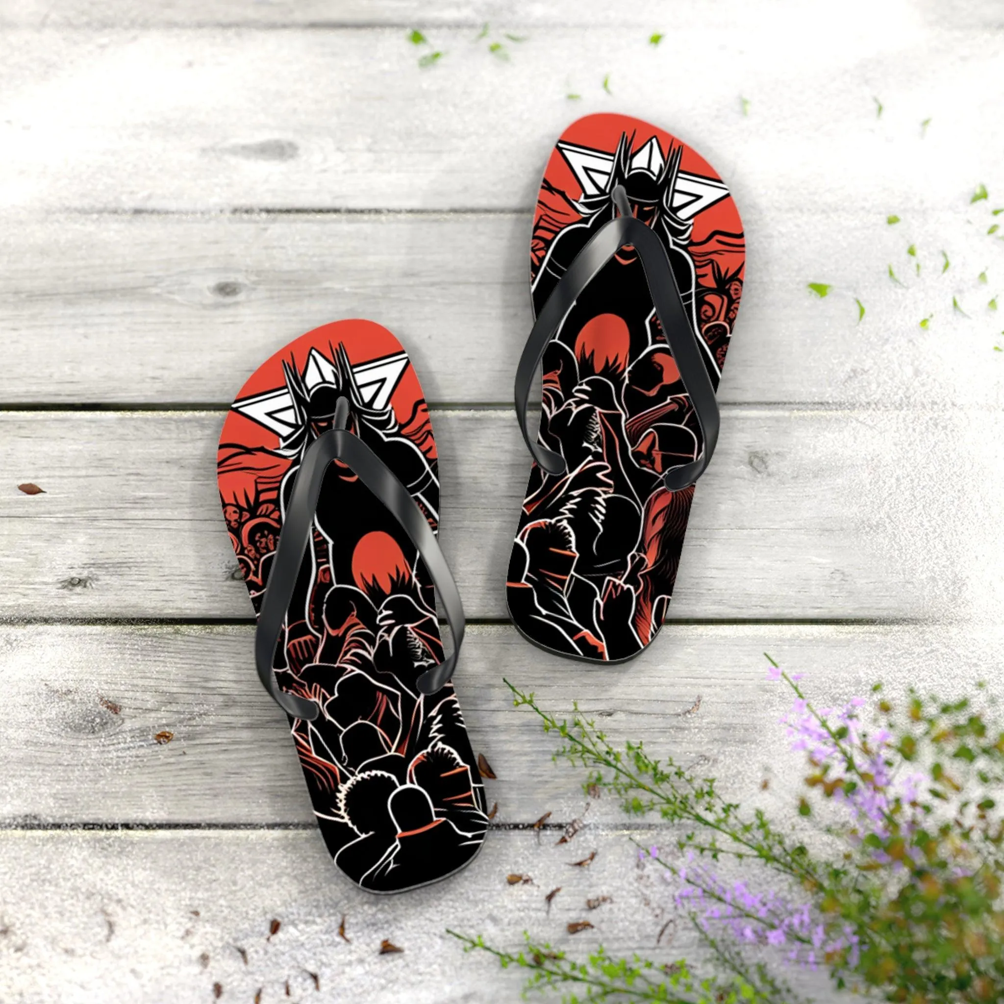 This Son of a Bitch Flip Flops