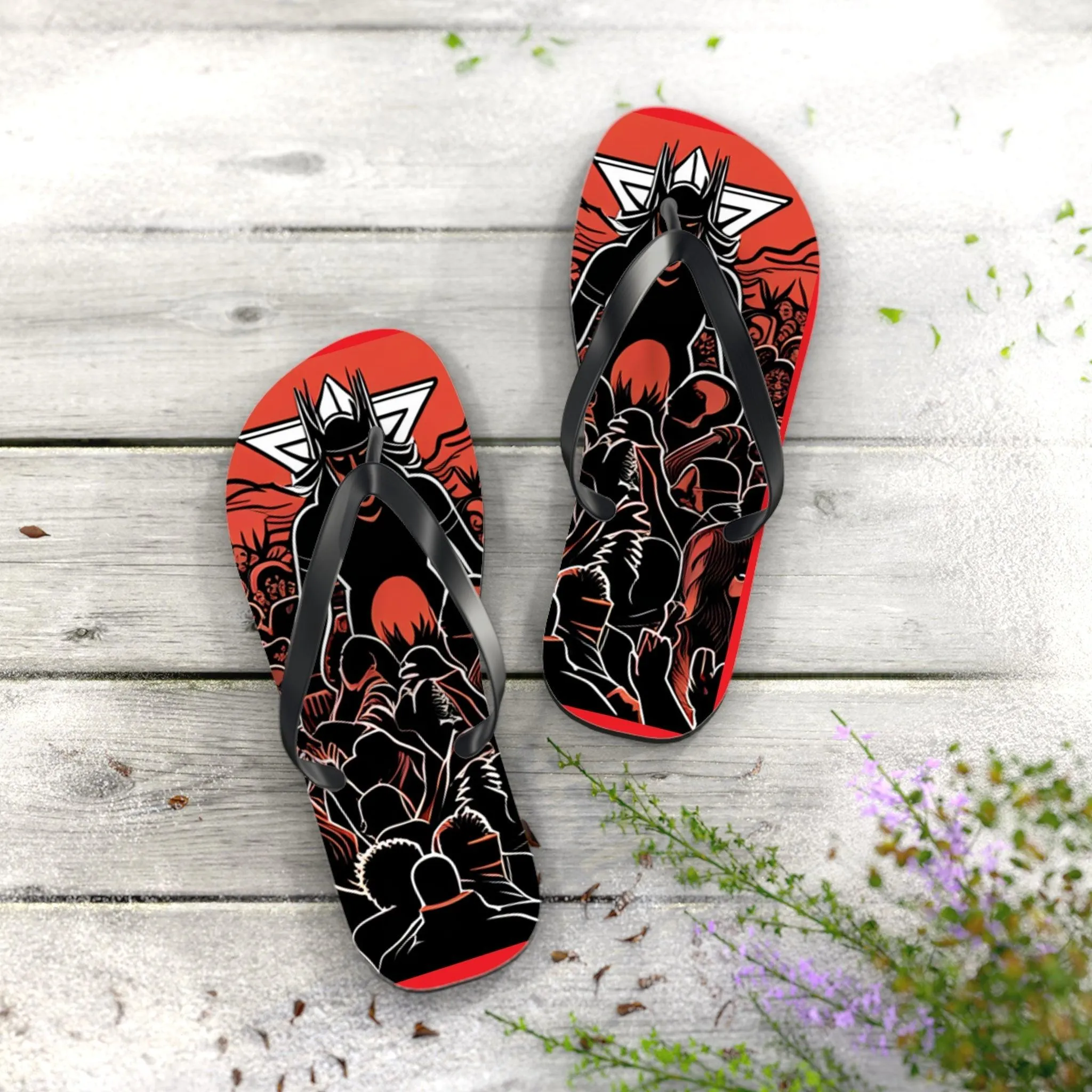 This Son of a Bitch Flip Flops