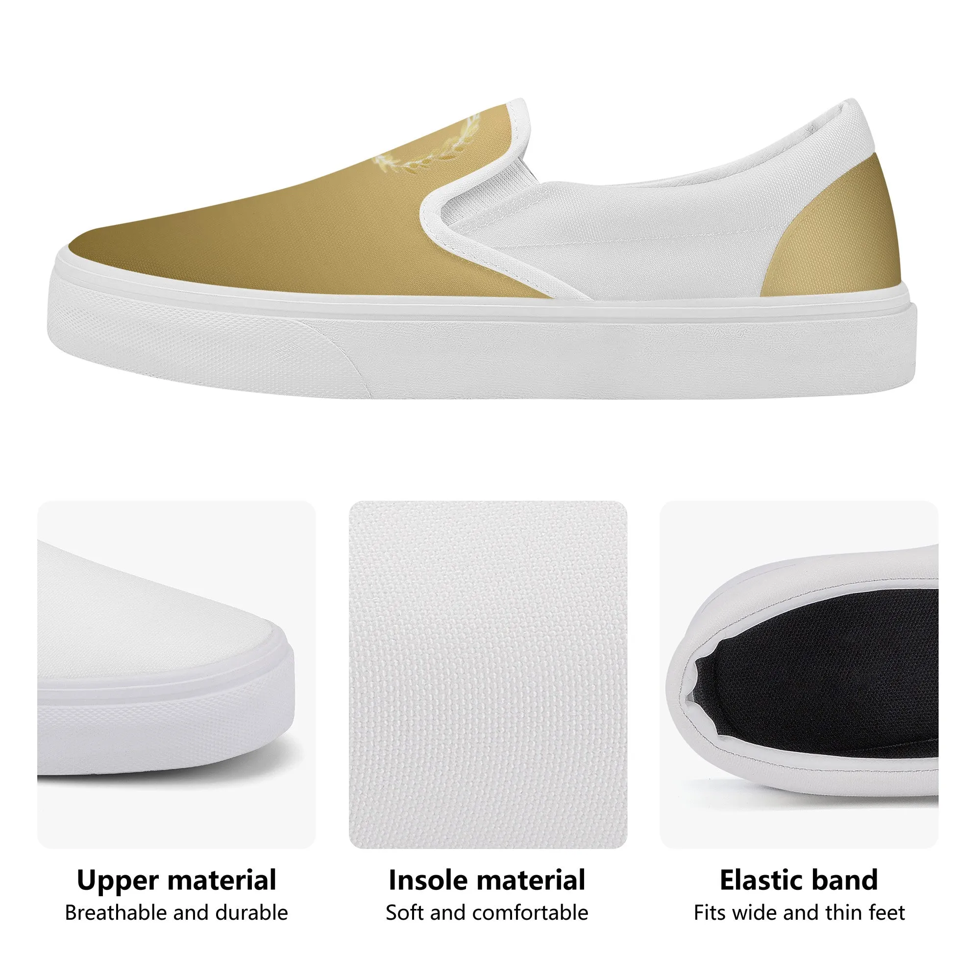 TM New Style Skate Slip On Shoes
