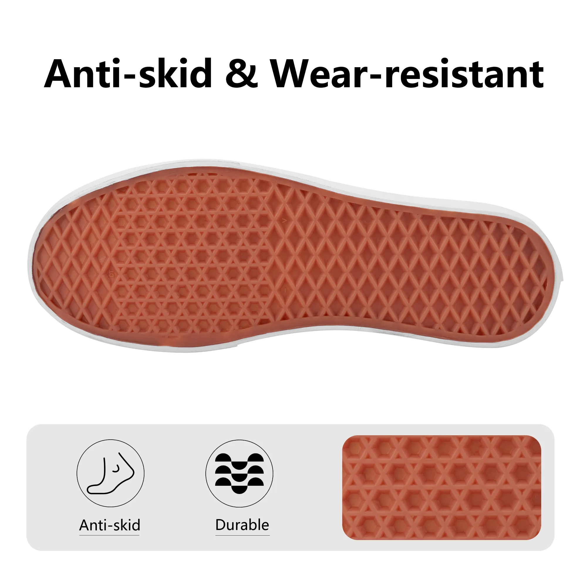 TM New Style Skate Slip On Shoes