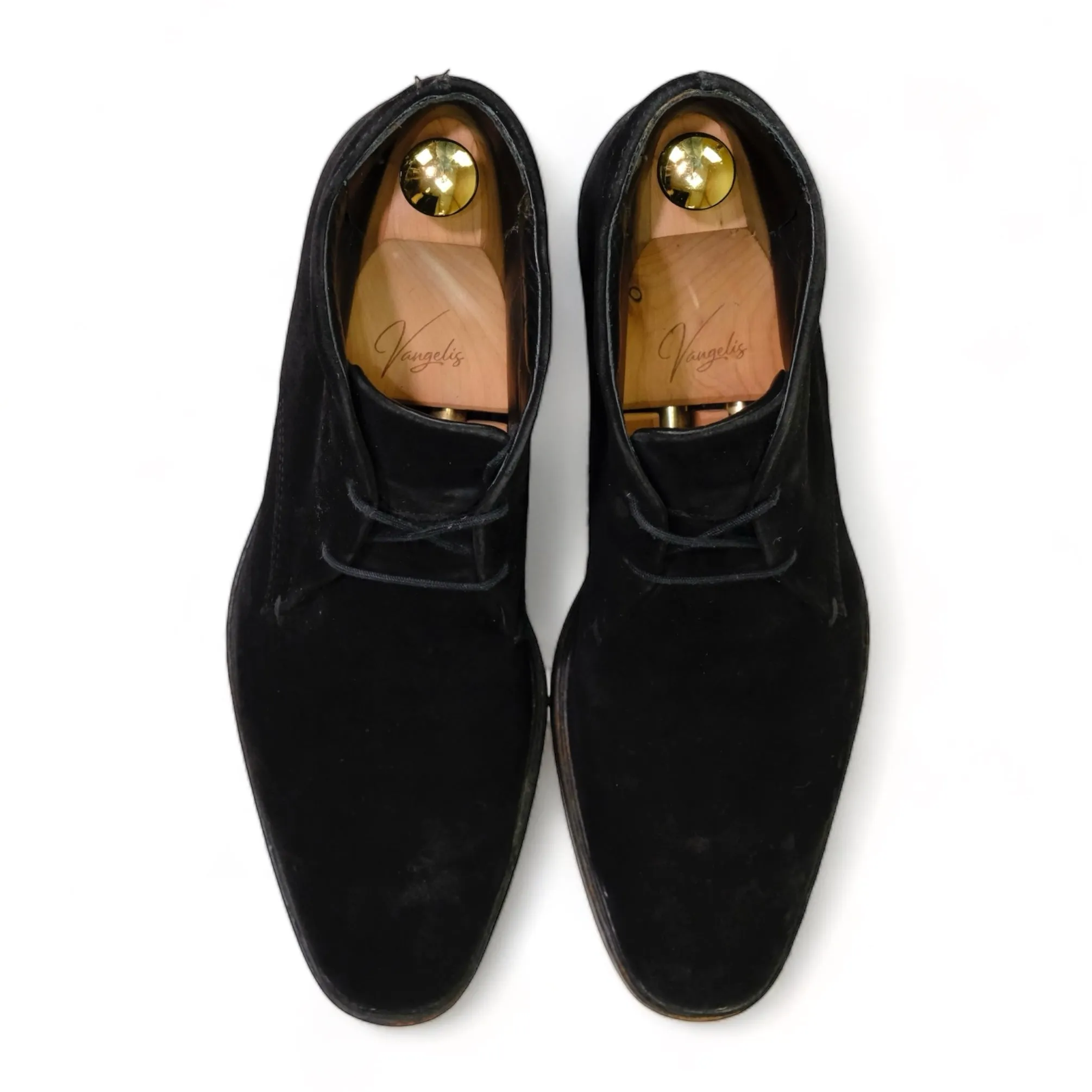 Tod's – Black Suede Chukka Boots UK 8,5/EU 42,5