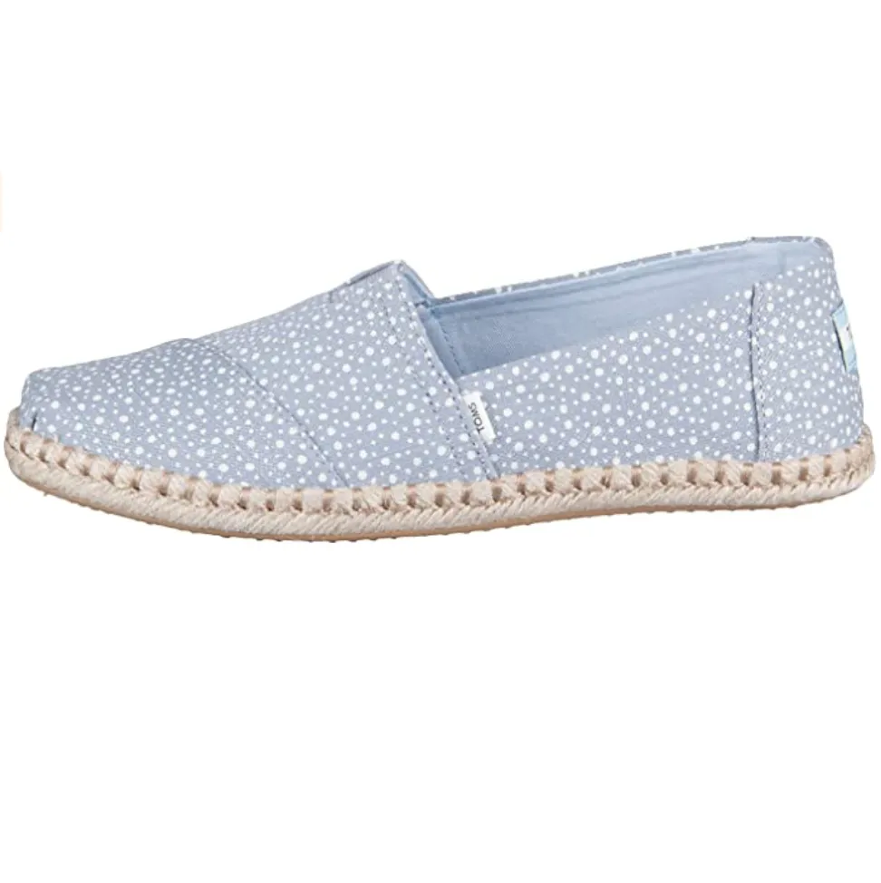TOMS - Women's Slip On Espadrilles - Blue