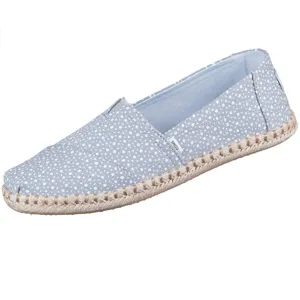 TOMS - Women's Slip On Espadrilles - Blue
