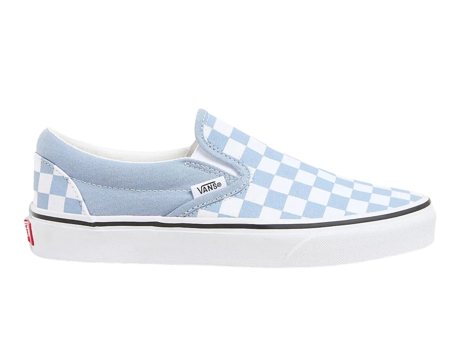 Vans Classic Slip-On Colour Theory Checkerboard - Blue White