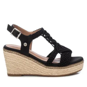 Visby Black Espadrilles