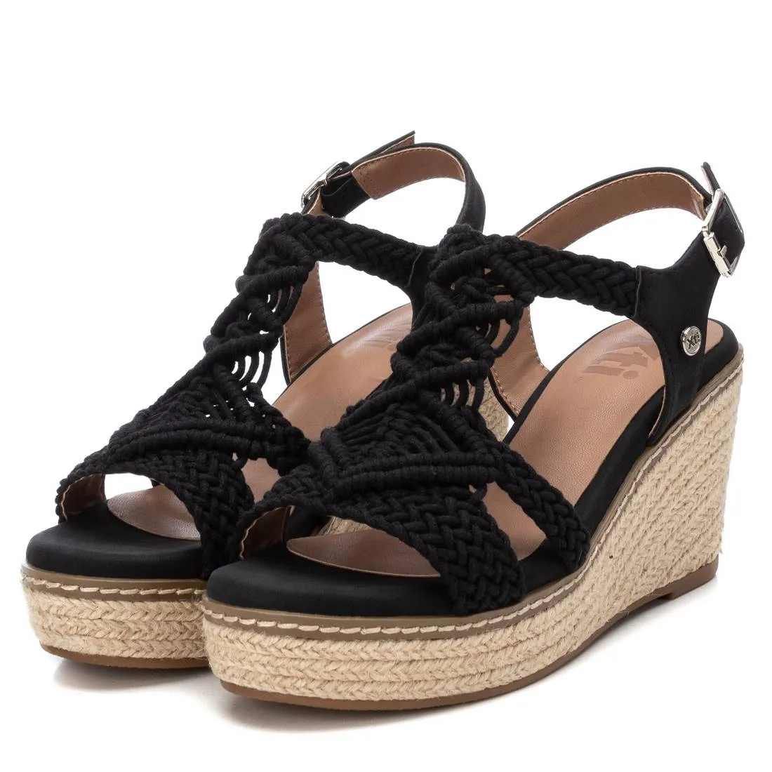 Visby Black Espadrilles