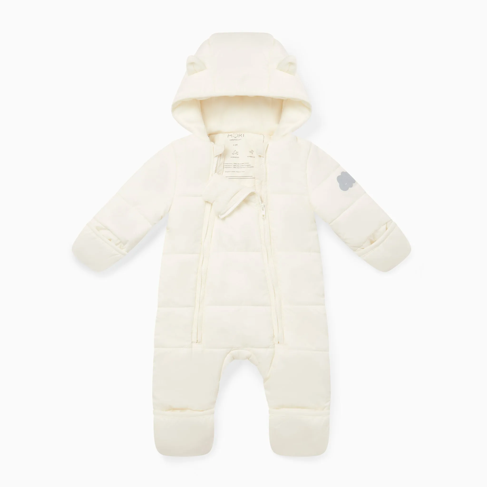 Waterproof Padded Snowsuit