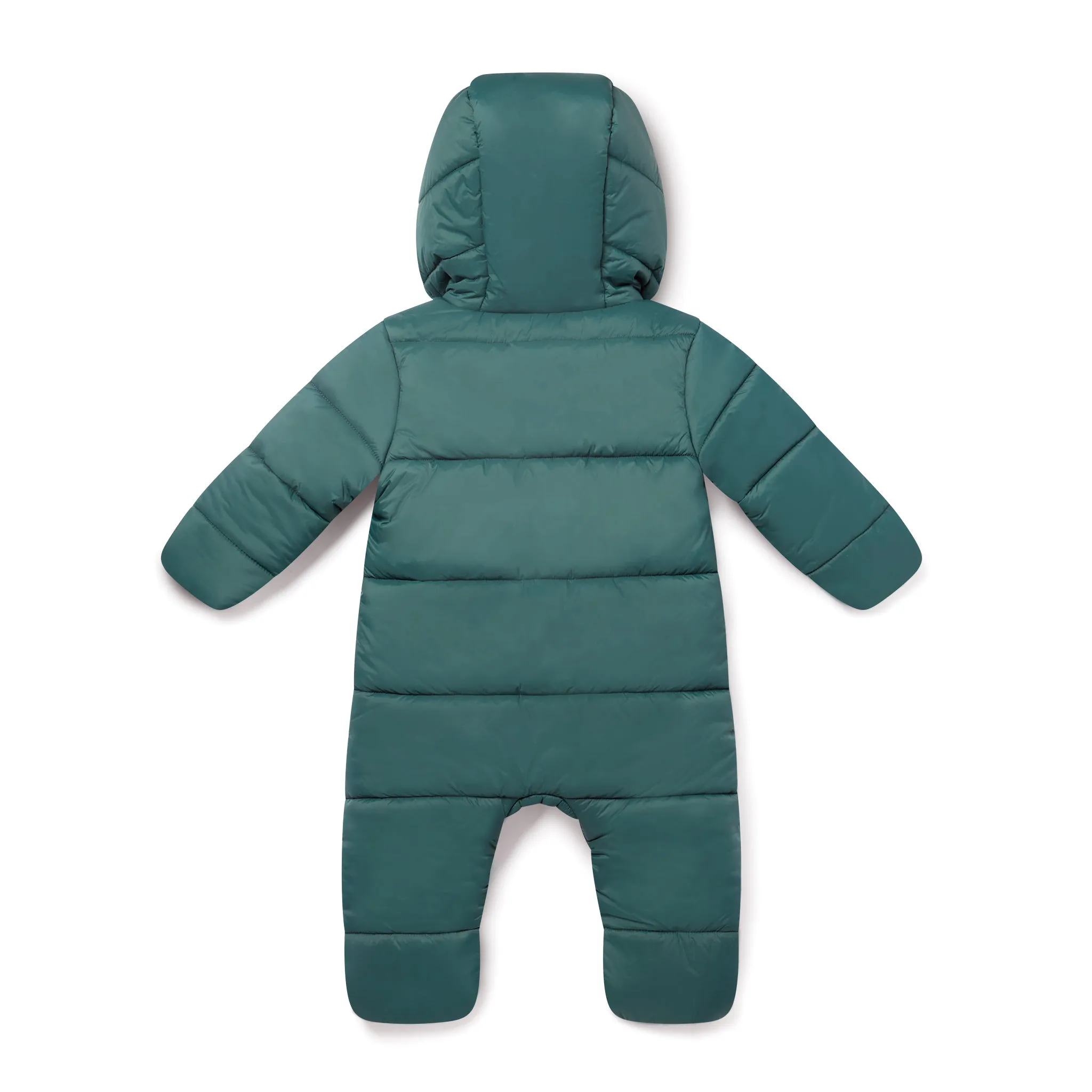 Waterproof Padded Snowsuit