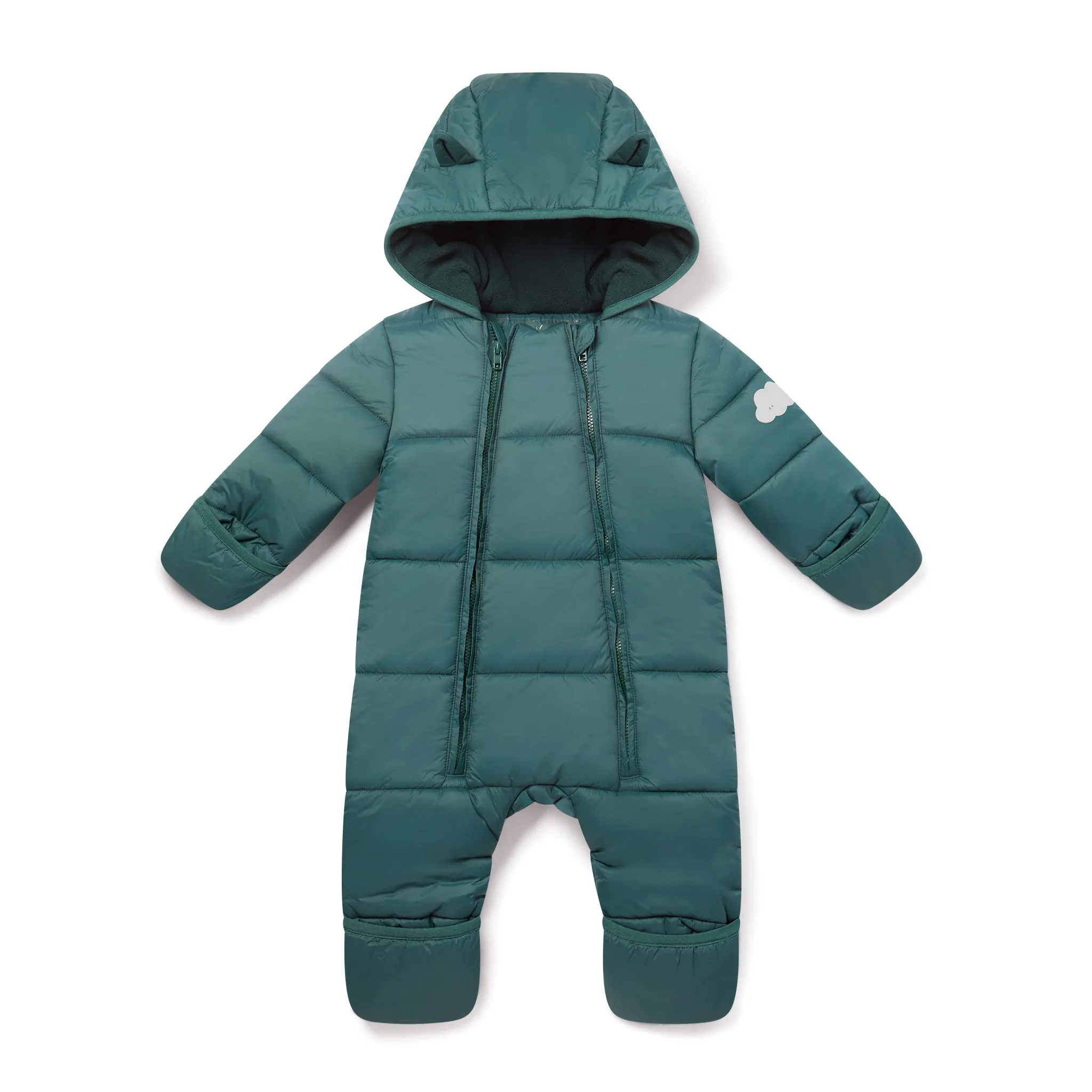 Waterproof Padded Snowsuit