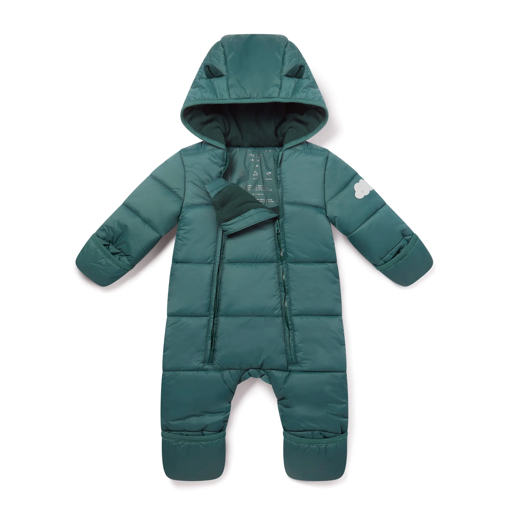 Waterproof Padded Snowsuit