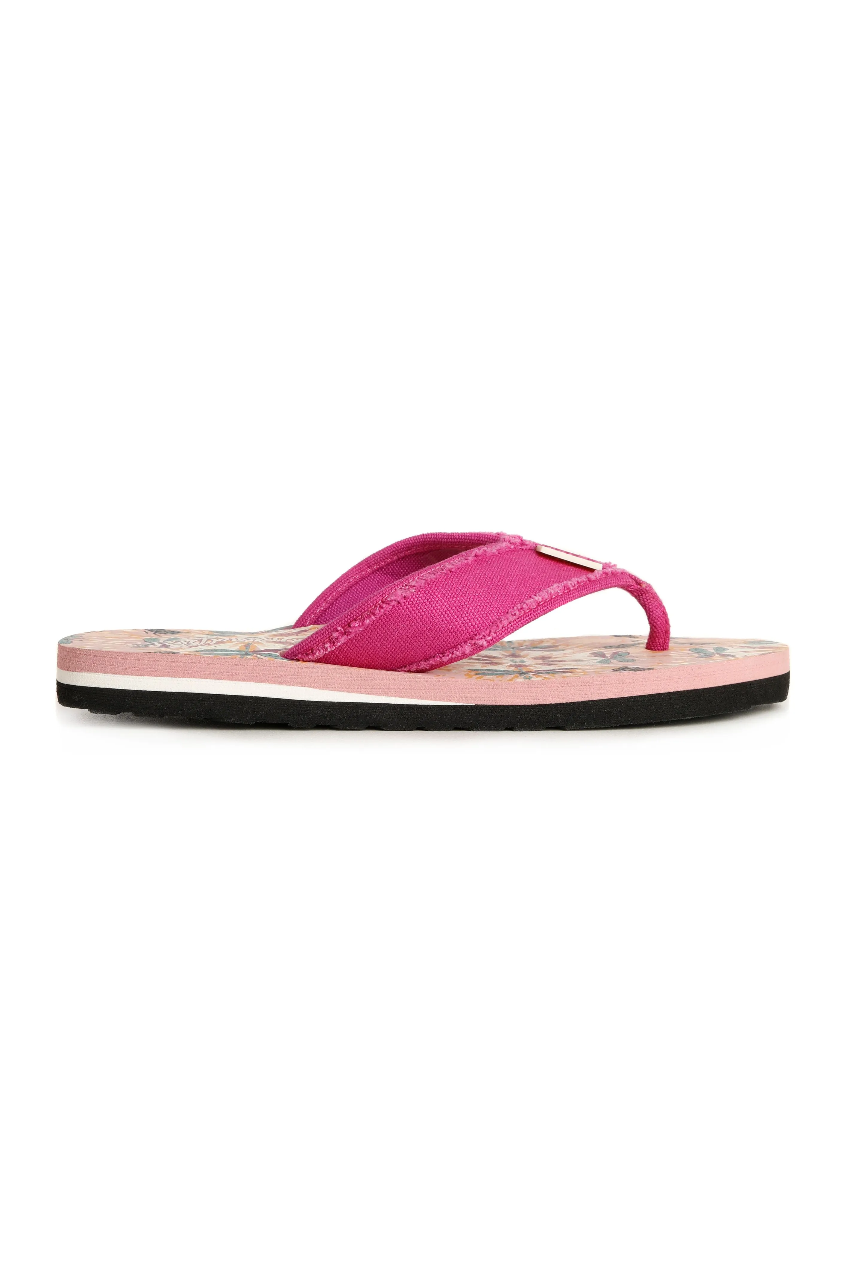 Weird Fish Salcombe Flip Flops -Pale Pink