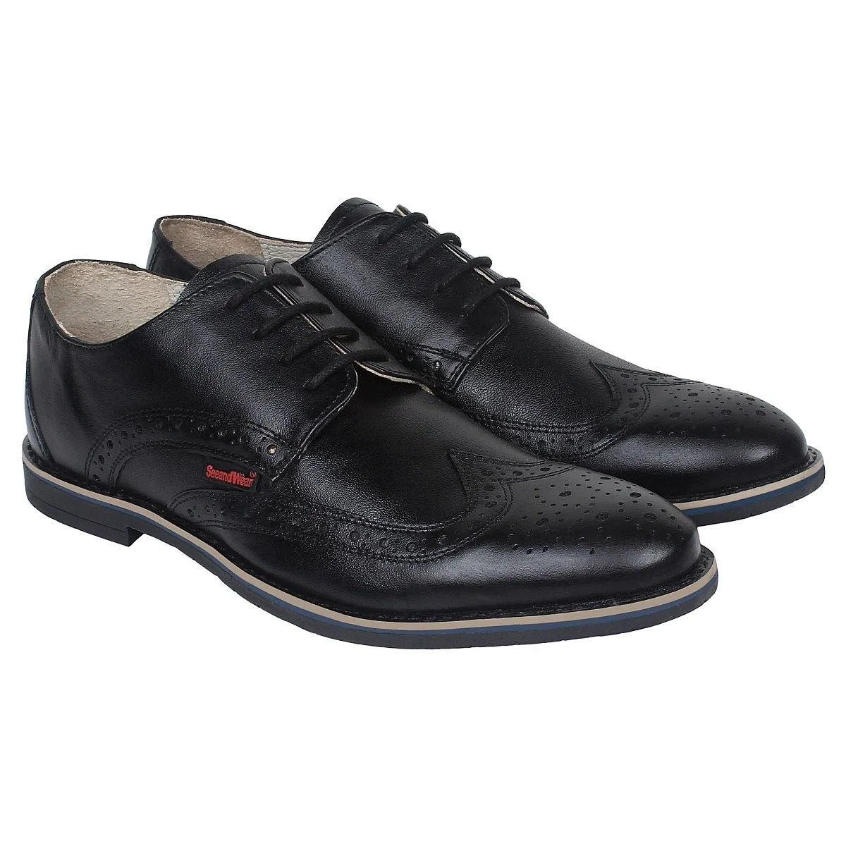 Wingtip Brogue Shoes For Men - Defective