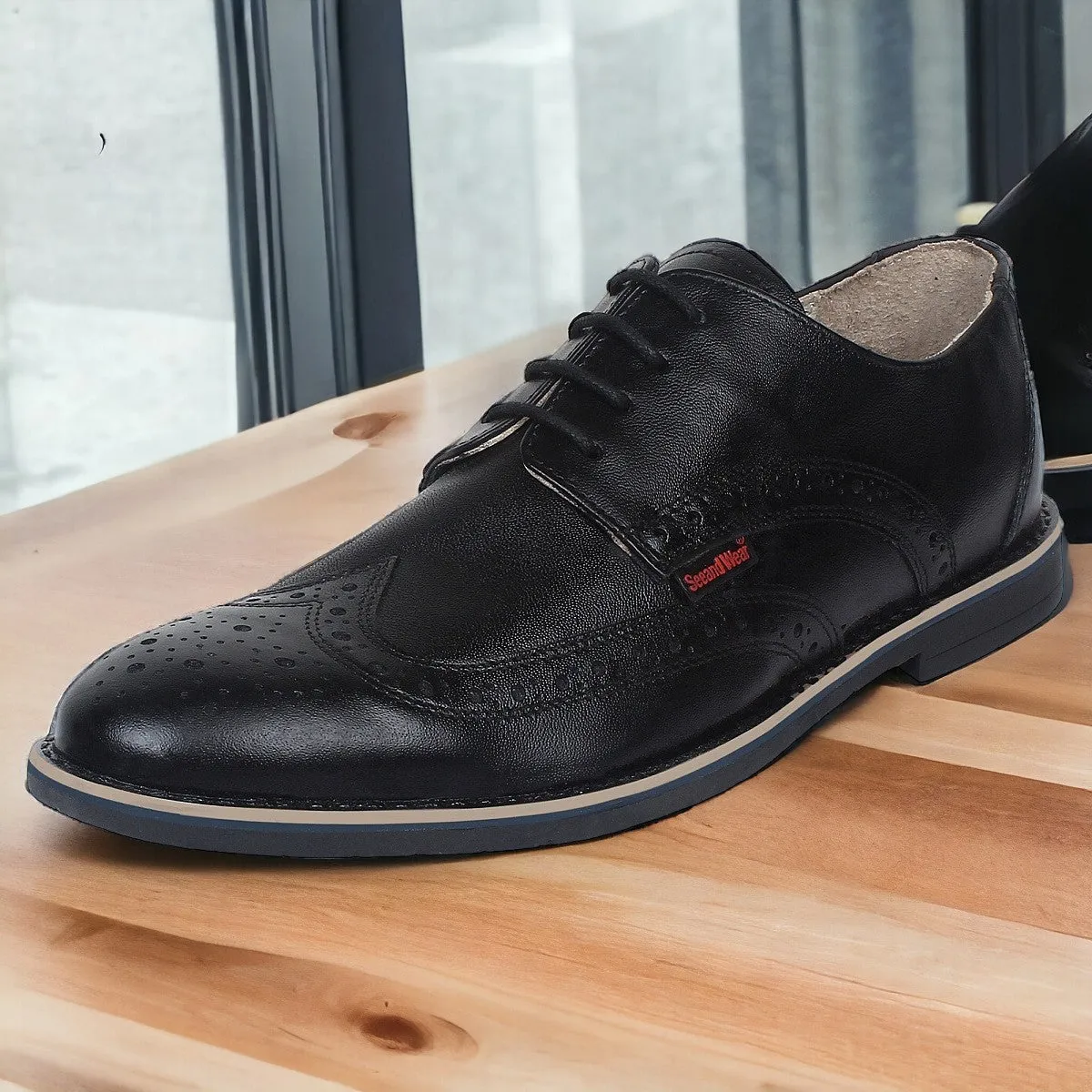 Wingtip Brogue Shoes For Men - Defective