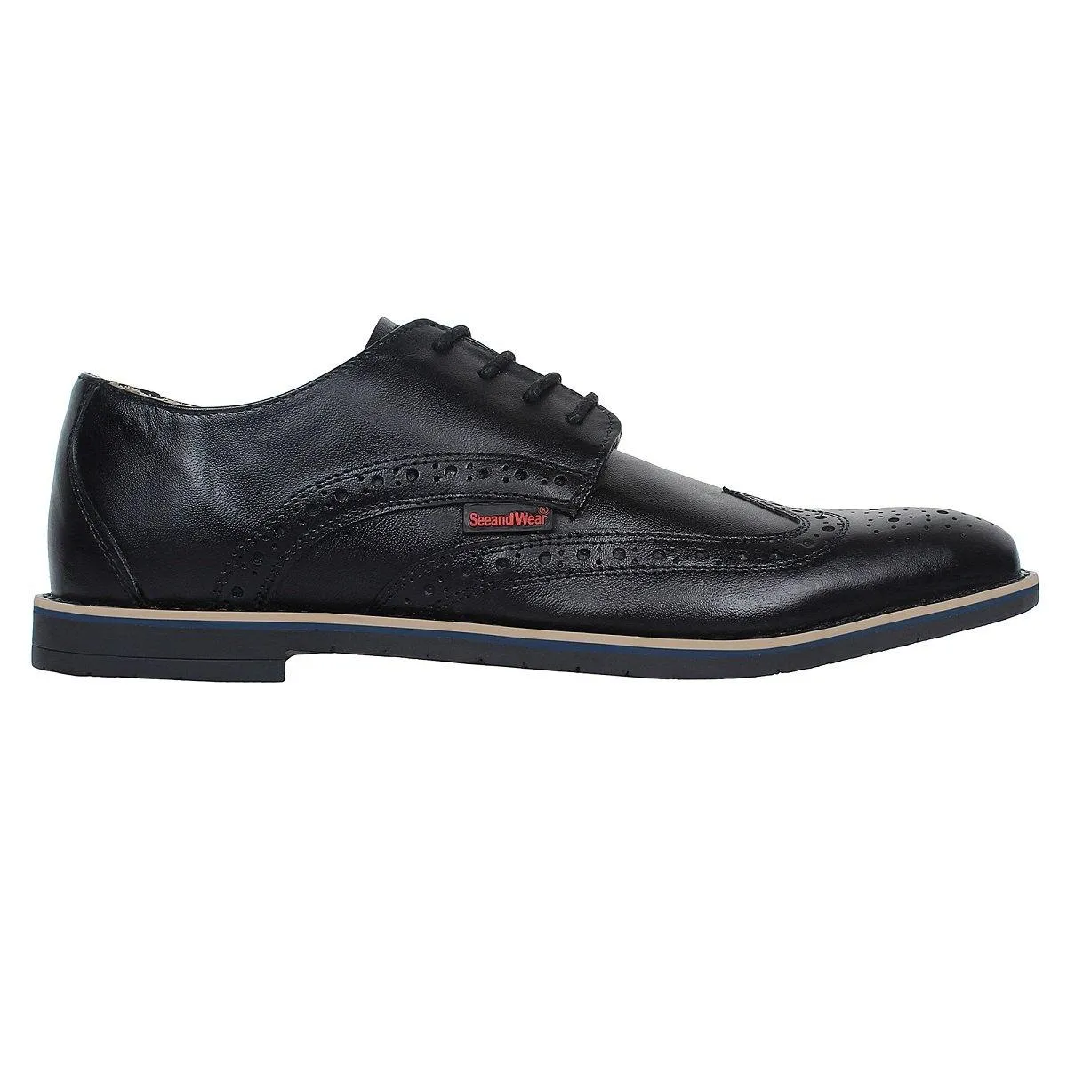 Wingtip Brogue Shoes For Men - Defective