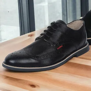 Wingtip Brogue Shoes For Men - Defective