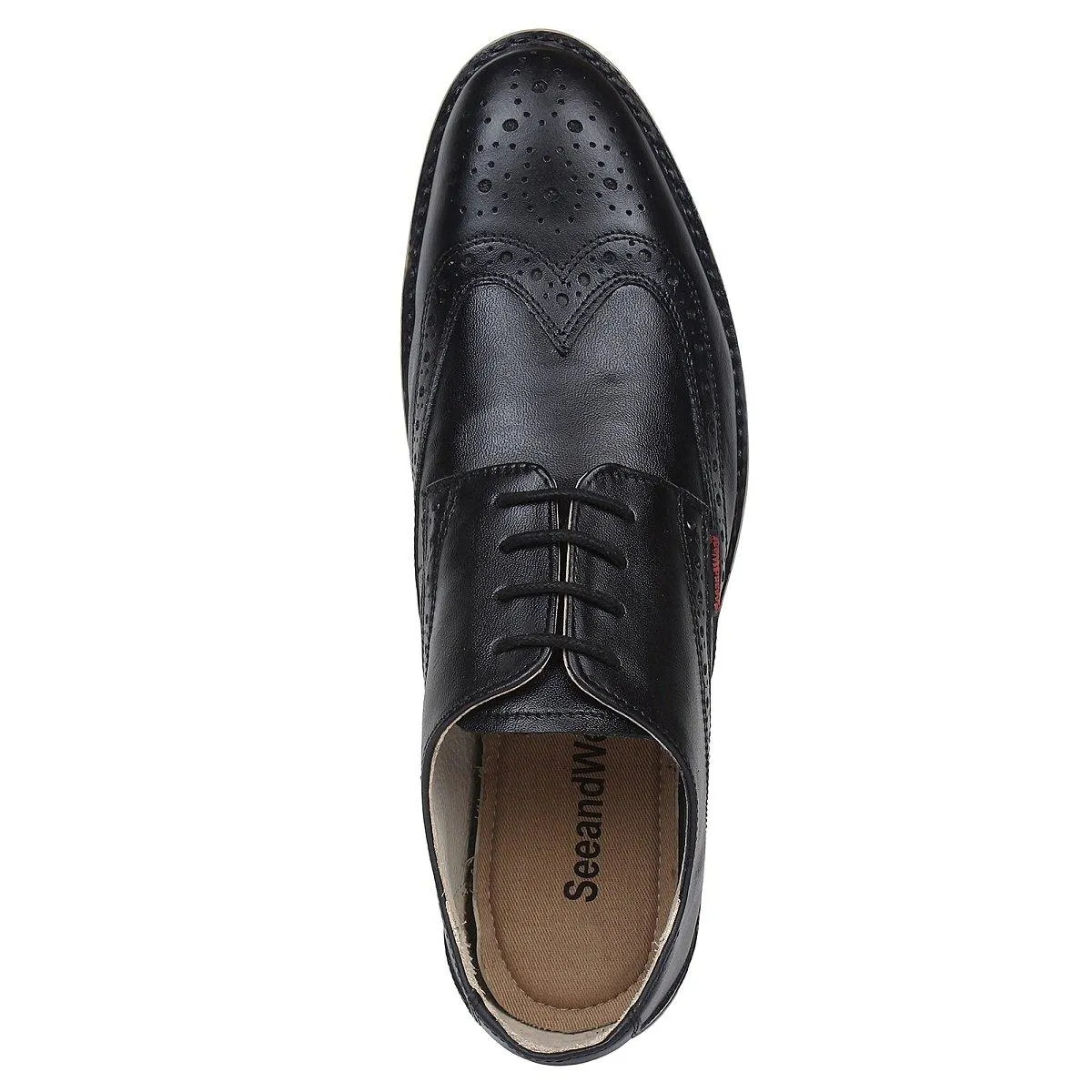 Wingtip Brogue Shoes For Men - Defective