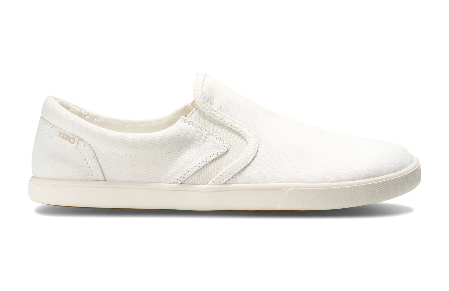 Xero Shoes Dillon Canvas Slip-On - white - EU42/US9