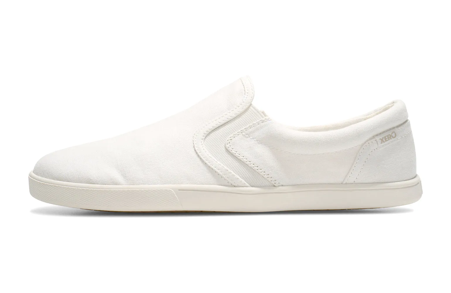 Xero Shoes Dillon Canvas Slip-On - white - EU42/US9