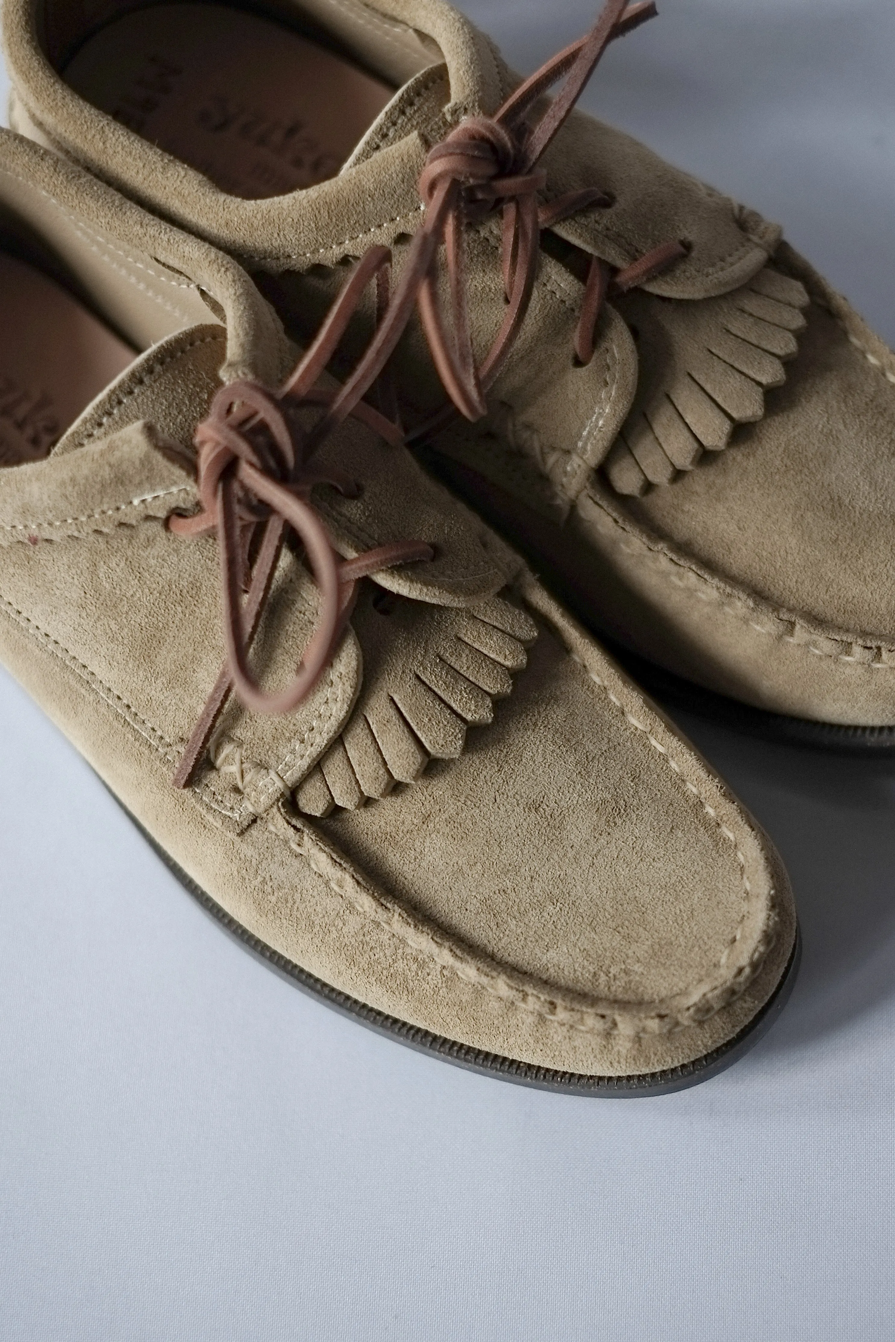 Yuketen Blucher w/ Kiltie & Camp Sole (FO Khaki)