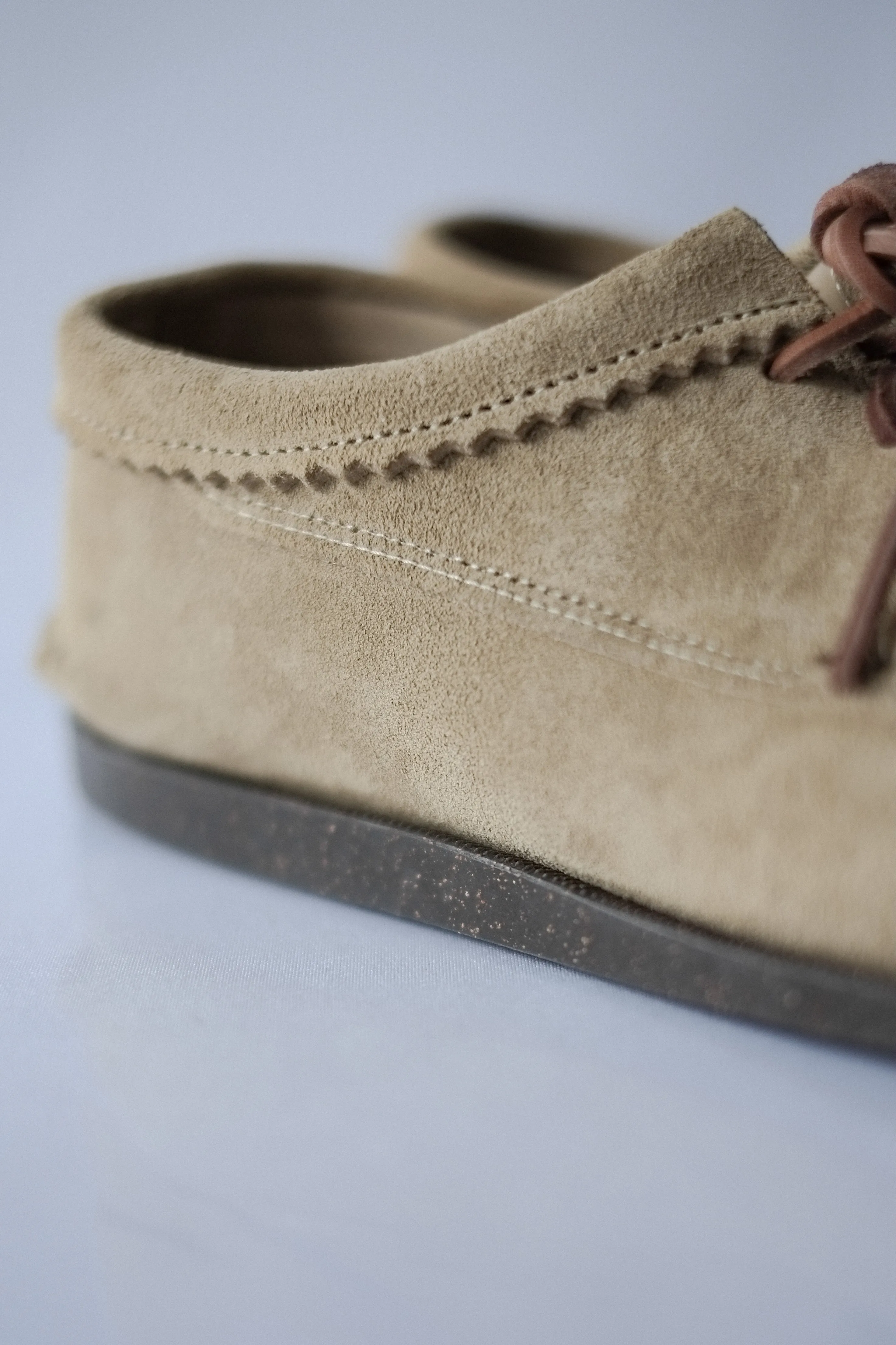 Yuketen Blucher w/ Kiltie & Camp Sole (FO Khaki)