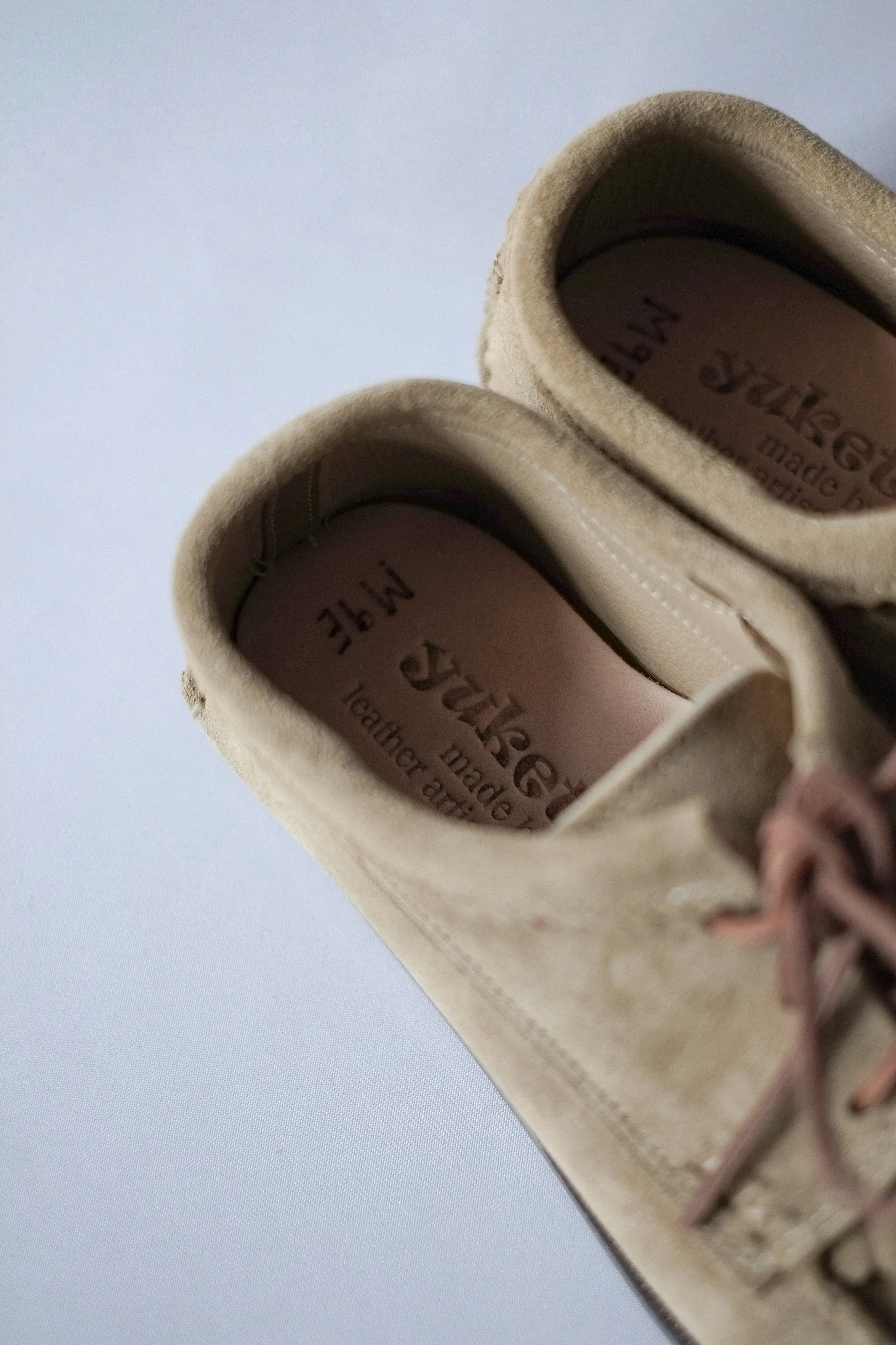 Yuketen Blucher w/ Kiltie & Camp Sole (FO Khaki)