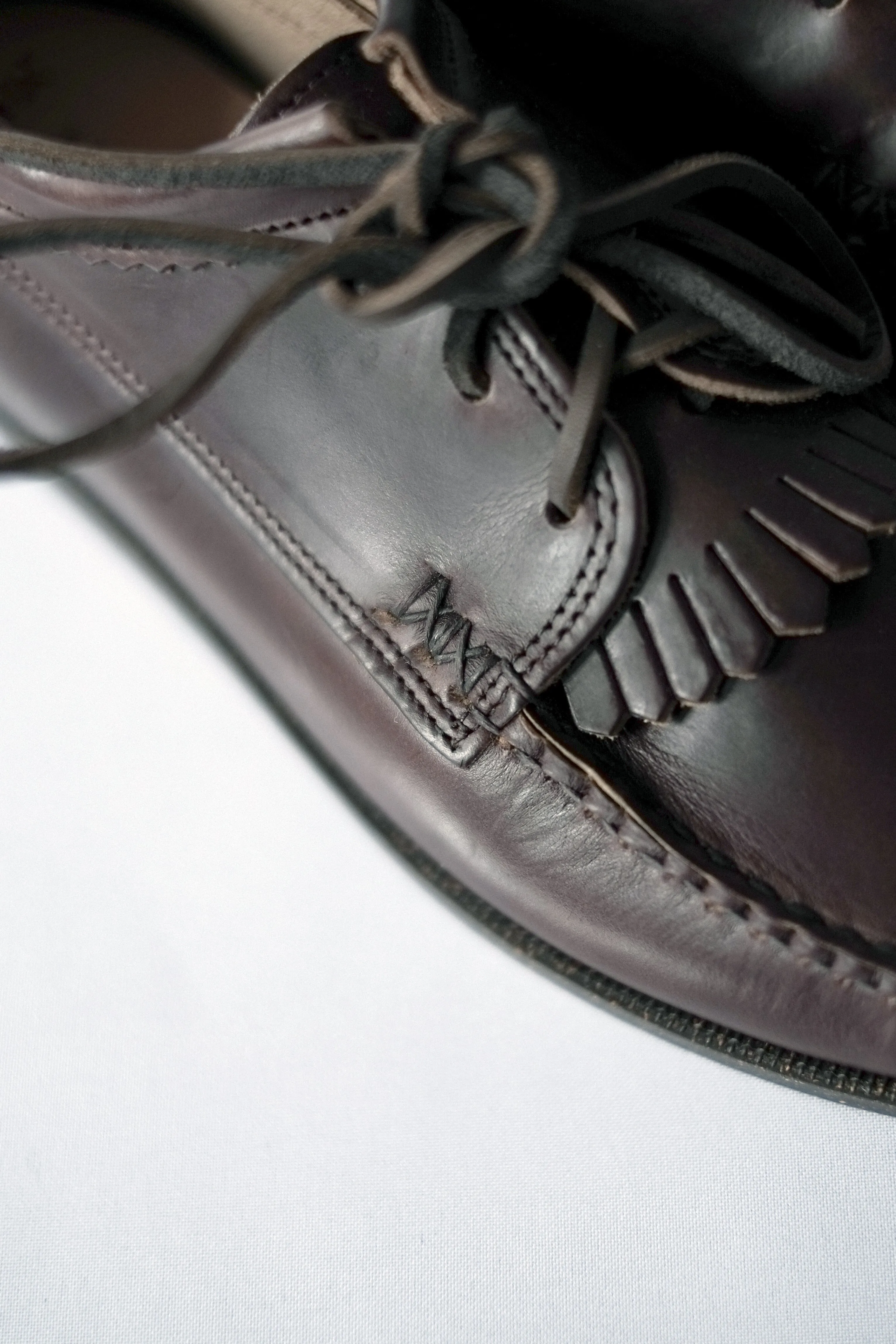 Yuketen Blucher w/ Kiltie & Camp Sole (G Brown)
