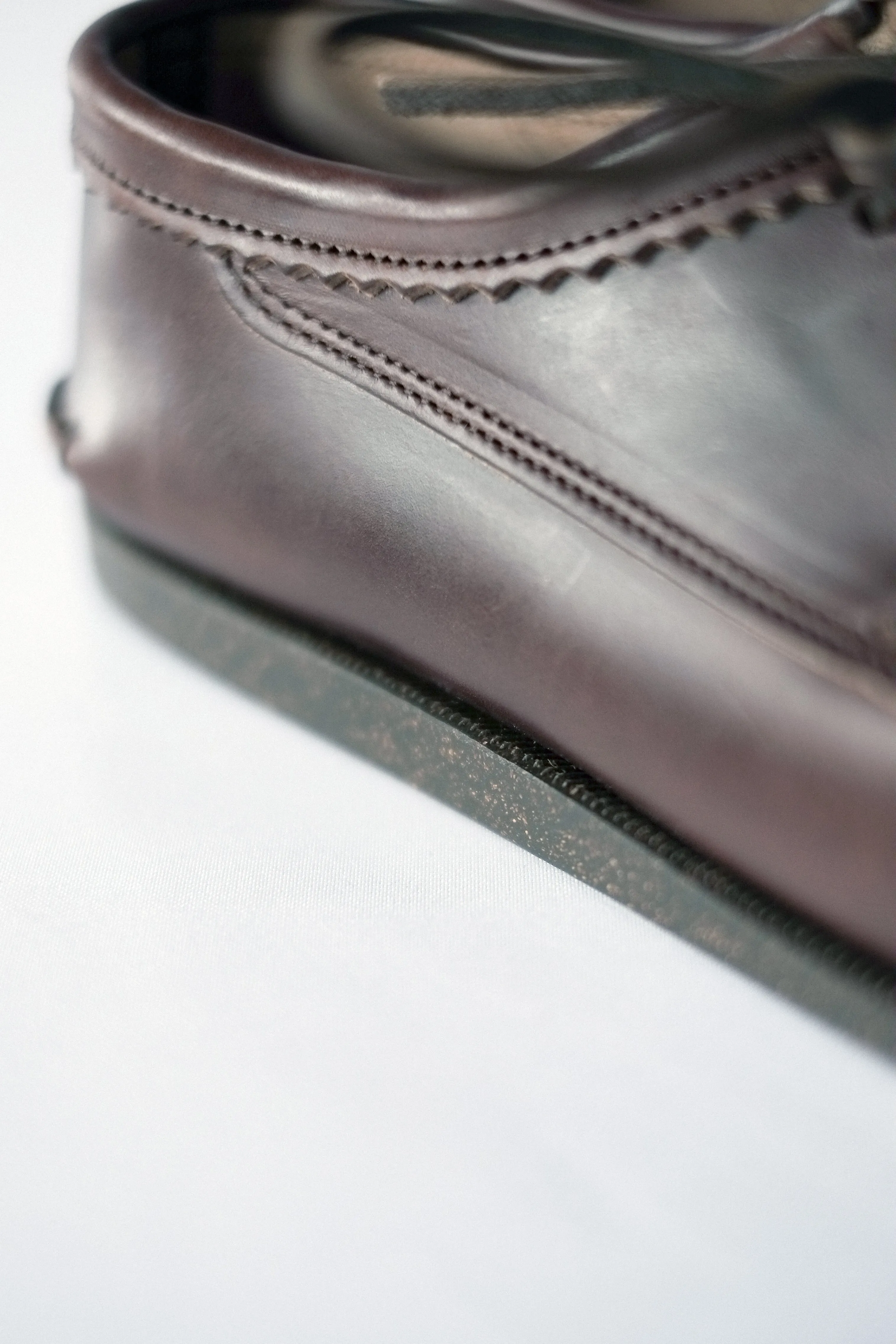 Yuketen Blucher w/ Kiltie & Camp Sole (G Brown)