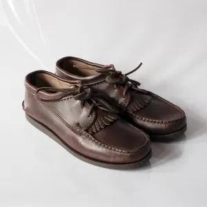 Yuketen Blucher w/ Kiltie & Camp Sole (G Brown)
