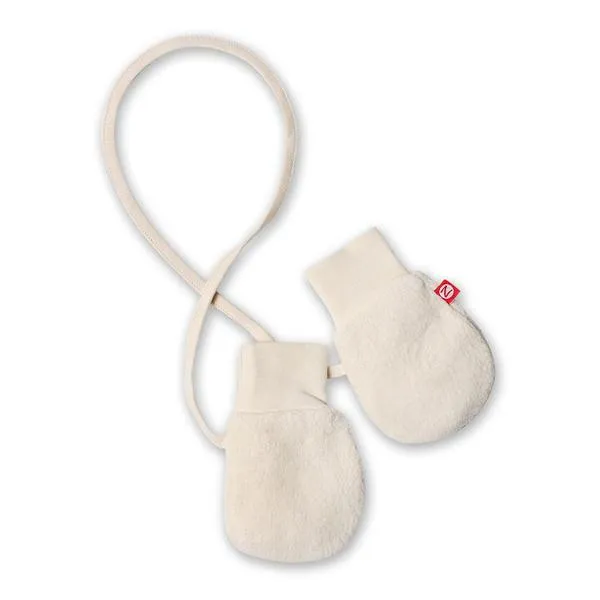 Zutano Cozie Fleece Lined Mittens