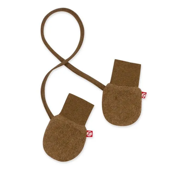 Zutano Cozie Fleece Lined Mittens