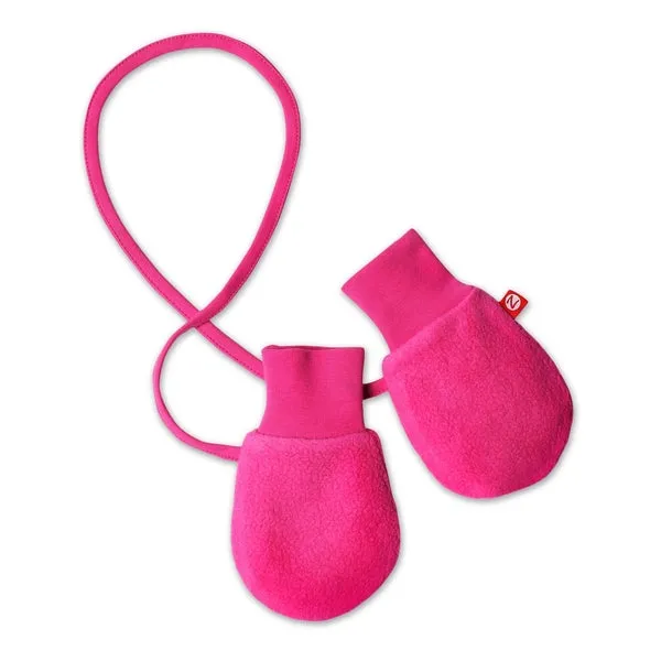 Zutano Cozie Fleece Lined Mittens
